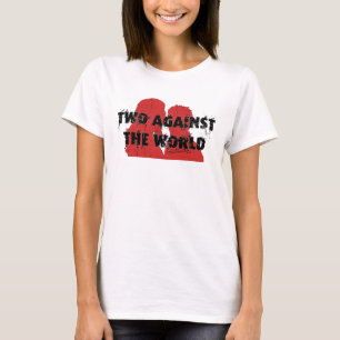 ATW helle Spitze T-Shirt