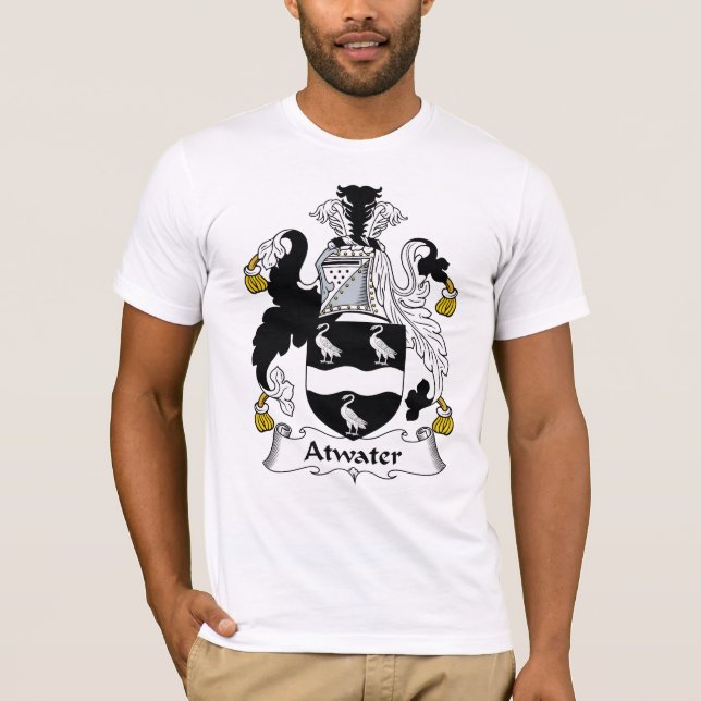 Atwater Familienwappen T-Shirt (Vorderseite)
