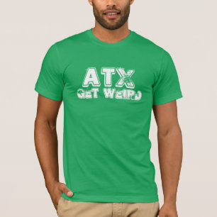 ATX erhalten sonderbares Shirt