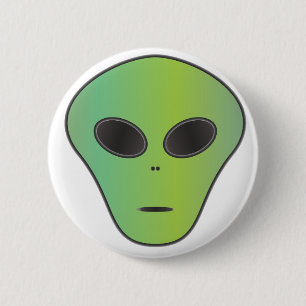 Auβerirdisches Leben Button
