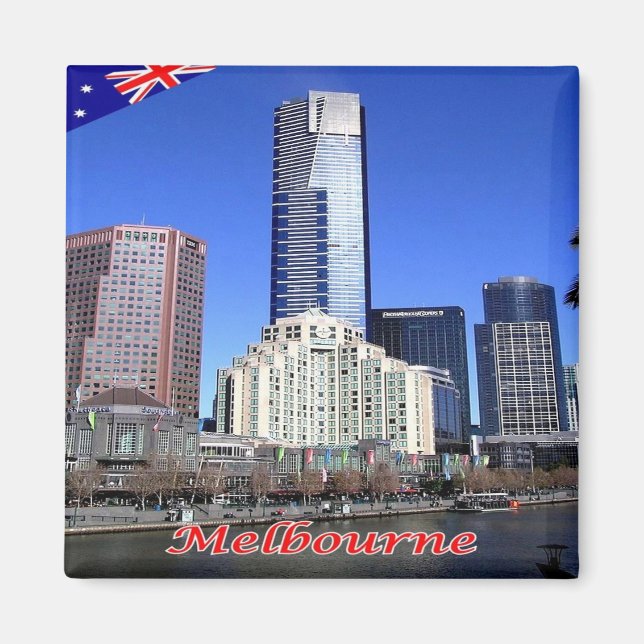 AU044 MELBOURNE, Australien, Ozeanien, Magnet (Vorne)