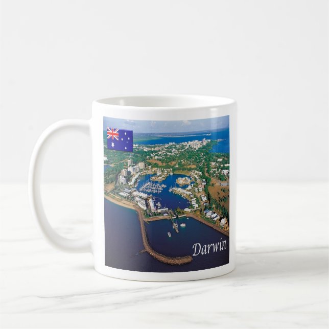 AU098 DARWIN, Australien, Ozeanien, Kaffeetasse (Links)