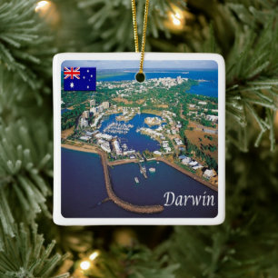 AU098 DARWIN, Australien, Ozeanien, Keramikornament