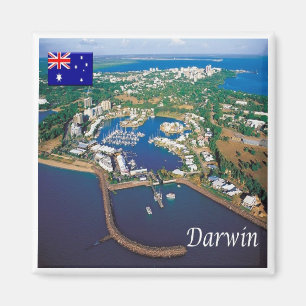 AU098 DARWIN, Australien, Ozeanien, Kühlschrank Magnet
