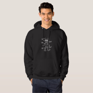 Au Au Au Stäbchen Charakter Figur Humor Chronische Hoodie