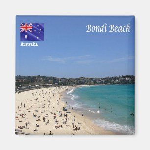 AU - Australien - Bondi Beach Magnet