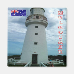 AU - Australien - Melbourne - Leuchtturm von Cape  Magnet