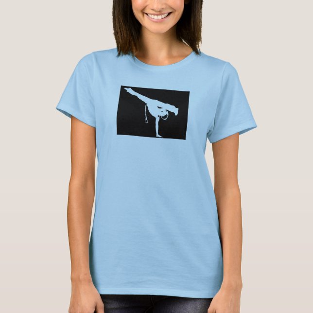 Au batido Briefmarke T-Shirt (Vorderseite)