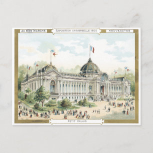 Au Bon Marche' 1900 Palais Viktorianische Postkart Postkarte
