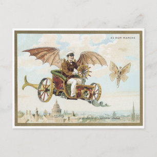 Au Bon Marche' 1900 Palais Viktorianische Postkart Postkarte