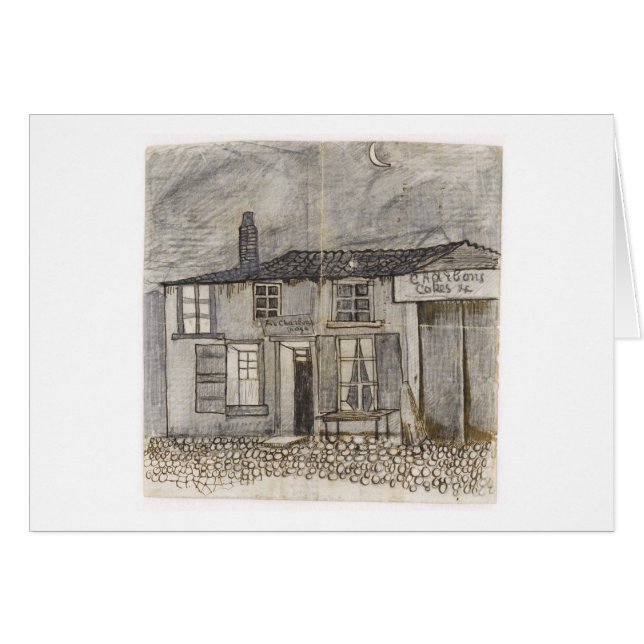 Au Charbonnage Café, Vincent van Gogh (Vorderseite (Horizontal))