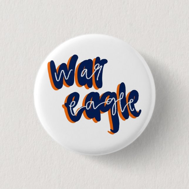 AU Gameday Button (Vorderseite)