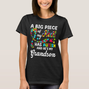Au Großvater _ Großmutter Autistischer Enkel Au T-Shirt