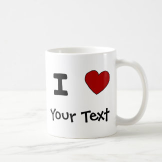 AU I Herz-Liebe fertigen kundenspezifisch an Kaffeetasse