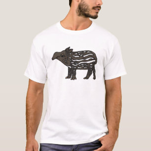 AU lustiger Tapir-Cartoon T-Shirt