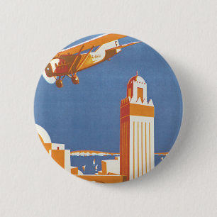 Au Maroc Par Avion Button