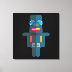 Aü-Om Clupkitz Offiziell Portrait Leinwand