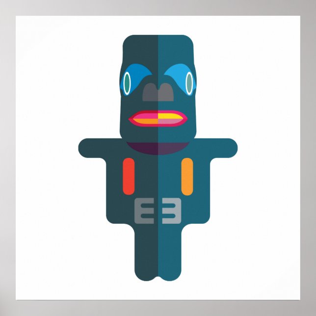 Aü-Om Clupkitz Offiziell Portrait Poster (Vorne)