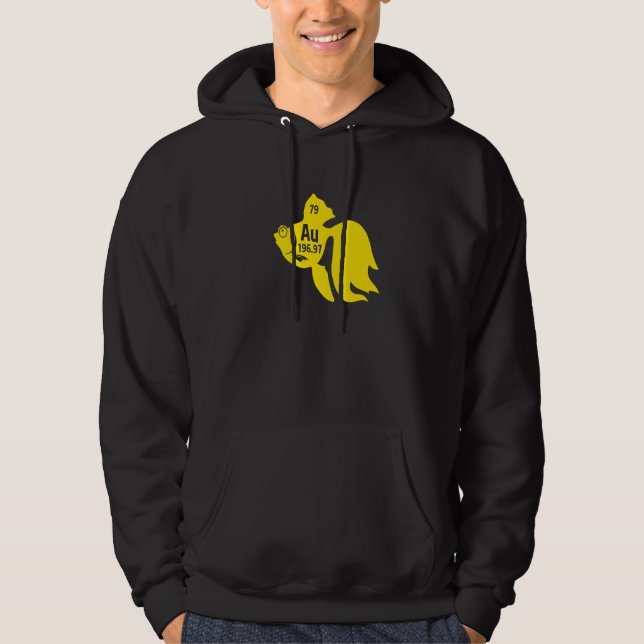Au Profession Career Worker Hoodie (Vorderseite)