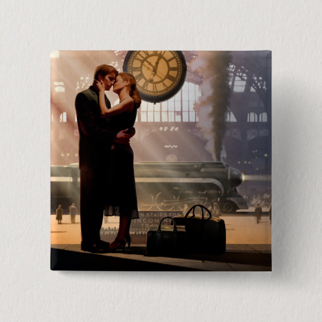 Au Revoir 2 Button (Vorderseite)