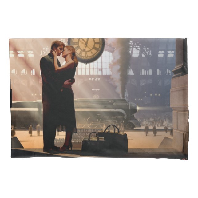 Au Revoir 2 Kissenbezug (Vorderseite-Links)