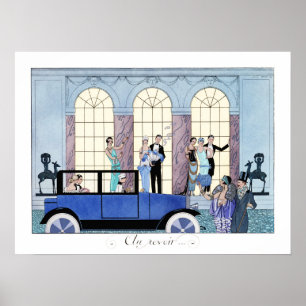 Au Revoir ( Auf Wiedersehen) Poster