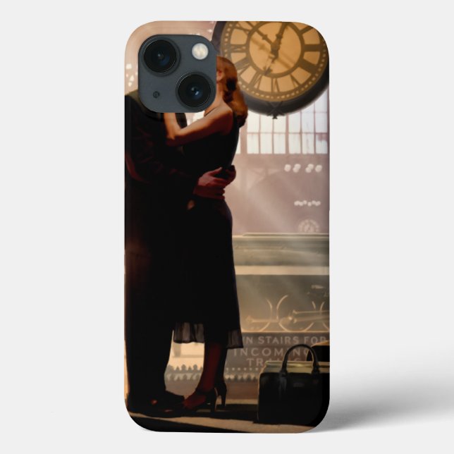 Au Revoir Case-Mate iPhone Hülle (Rückseite)