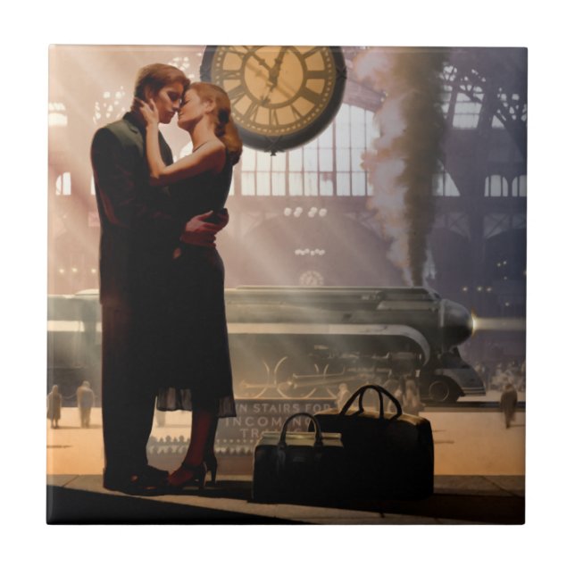 Au Revoir Fliese (Vorderseite)