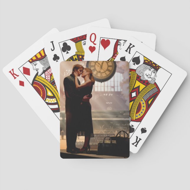 Au Revoir Spielkarten (Rückseite)