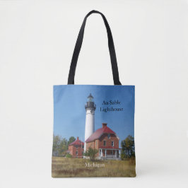 Au Sable Lighthouse auf der ganzen Tasche