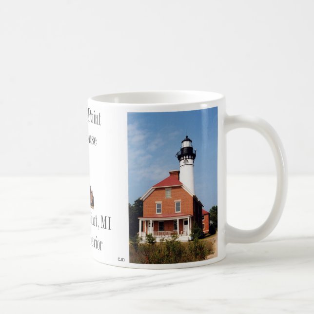 Au Sable Lighthouse Tasse (Rechts)