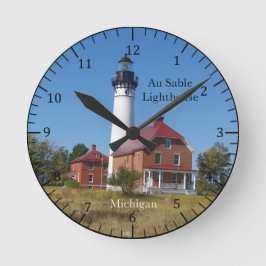 Au Sable Lighthouse Uhr