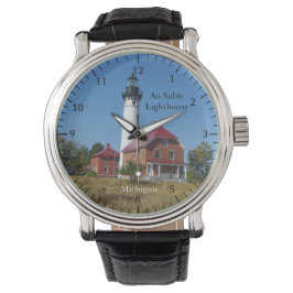 Au Sable Lighthouse watch Armbanduhr