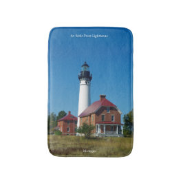 Au Sable Point Lighthouse Badematte