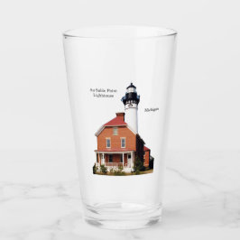 Au Sable Point Lighthouse Glas