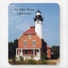 Au Sable Point Lighthouse Mousepad