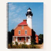 Au Sable Point Lighthouse Notebook