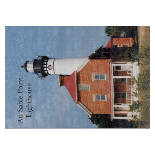 Au Sable Point Lighthouse Schneidbrett Schneidebrett