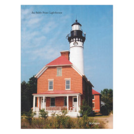 Au Sable Point Lighthouse Tischdecke
