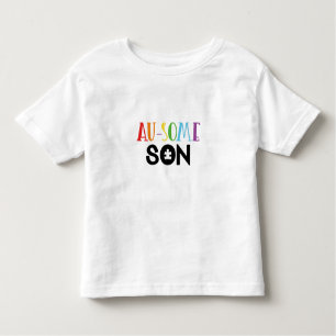 Au-some son kleinkind t-shirt