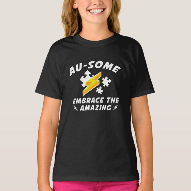 AU-SOME T-Shirt (Vorderseite)