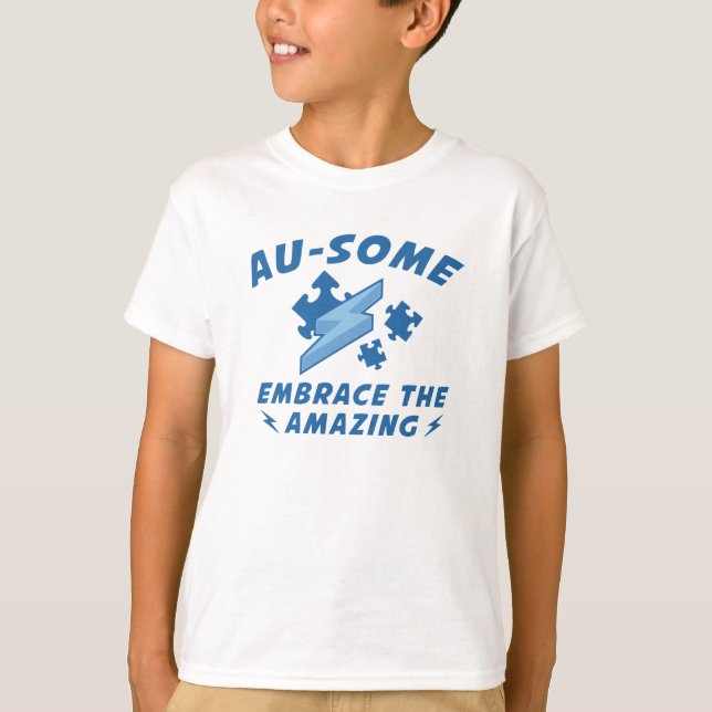 AU-SOME T-Shirt (Vorderseite)