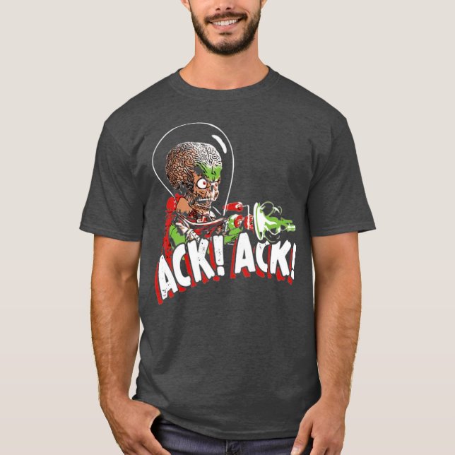 Aua! Aua! T-Shirt (Vorderseite)