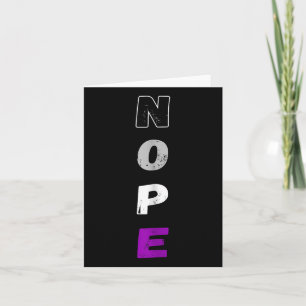 Aual Nope Ace Pride Flag Auality Lgbt Community _1 Karte
