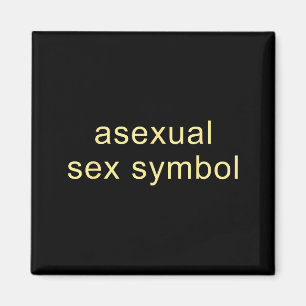 Aual Symbol Lustig Pride Lgbtq Ace Magnet