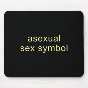Aual-Symbol Lustig Pride LGBTQ+ Ace  Mousepad