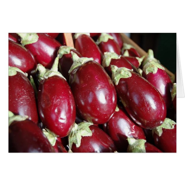 Aubergine (Vorderseite (Horizontal))