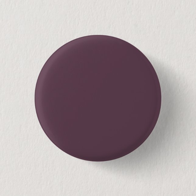 Aubergine einfarbig button (Vorderseite)