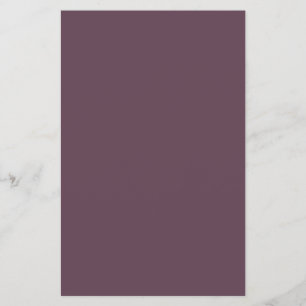 Aubergine einfarbig flyer