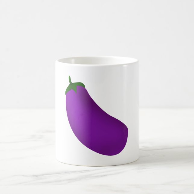 Aubergine Kaffeetasse (Mittel)